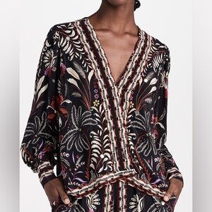 Farm Rio Classic Garden Blouse